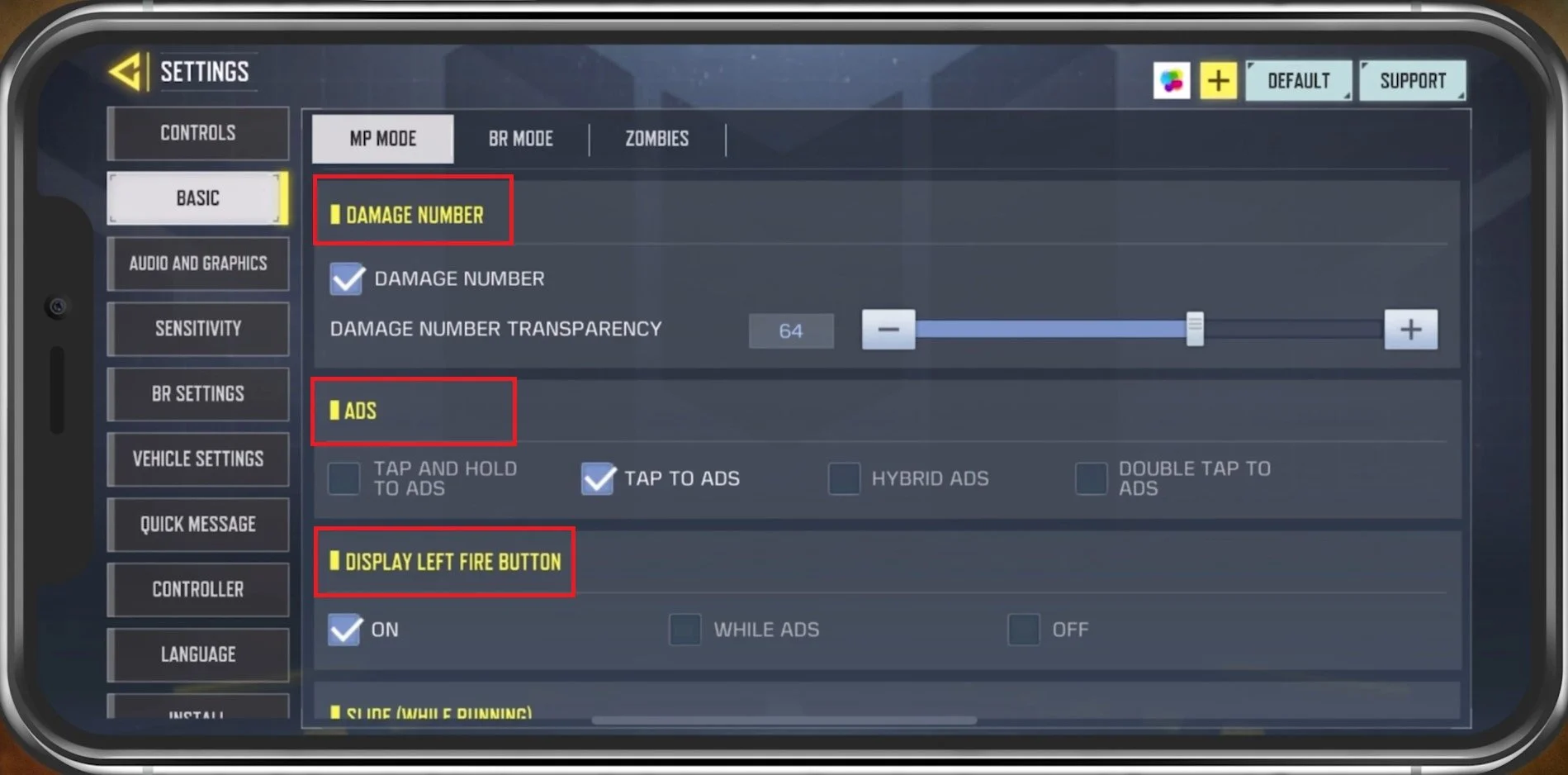 CoD Mobile Best Settings & Sensitivity Guide 2022 — Tech How